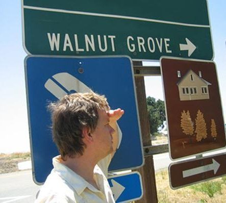 Prairie Talk - Mayo and the Walnut sign